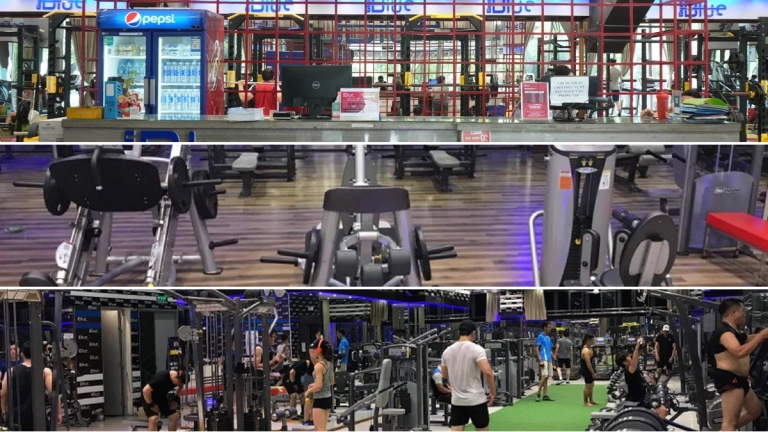 Blue Gym Võ Thị Sáu: Bảng giá, giờ mở cửa và ưu đãi mới nhất 2026