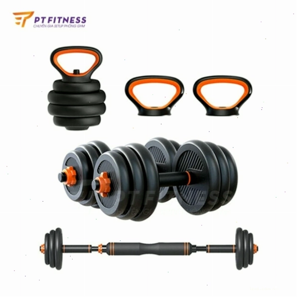 Bộ tạ tay tháo lắp điều chỉnh đa năng 4 in 1 loại 20kg 30kg 40kg
