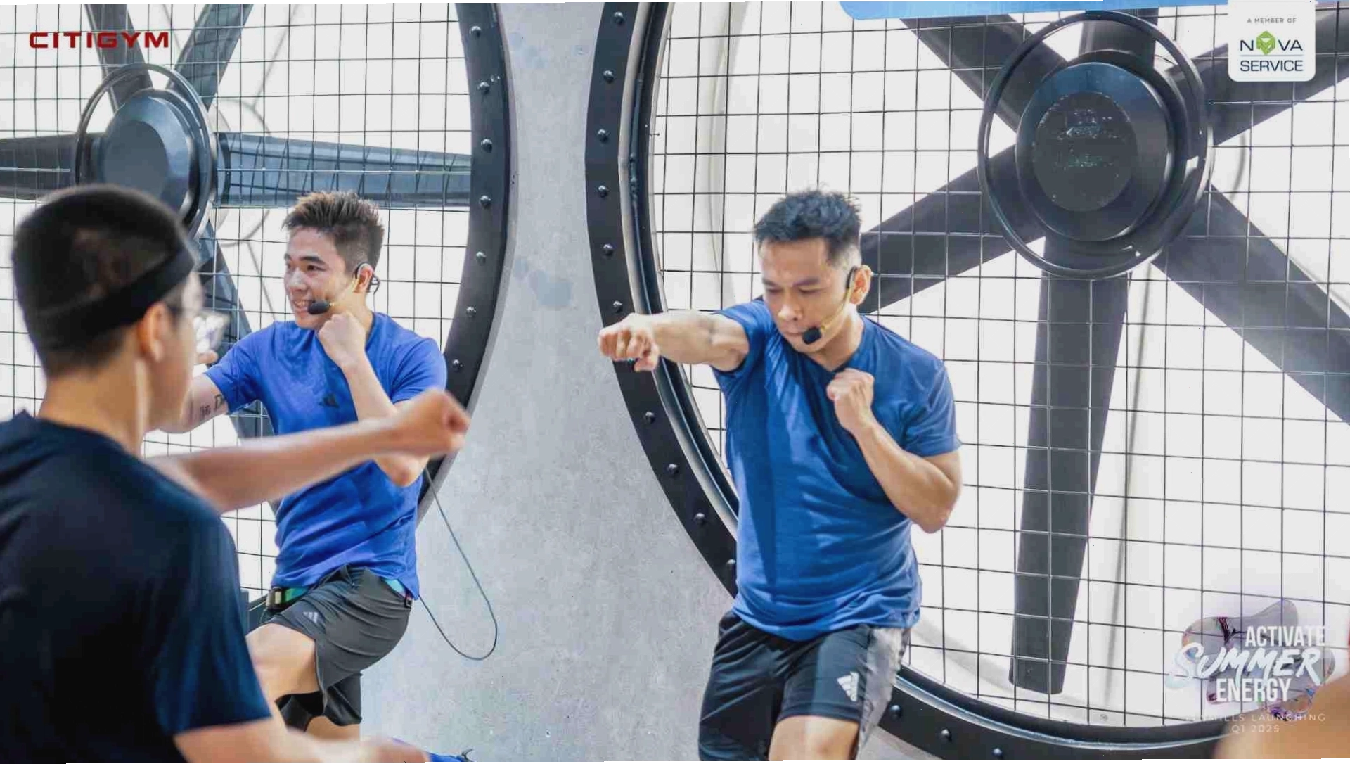 Body Combat là chương trình luyện tập thể thao nhóm cường độ cao lấy cảm hứng từ võ thuật