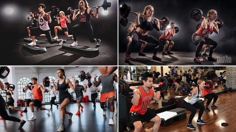 Body Pump là gì? Hướng dẫn tập luyện hiệu quả từ A đến Z