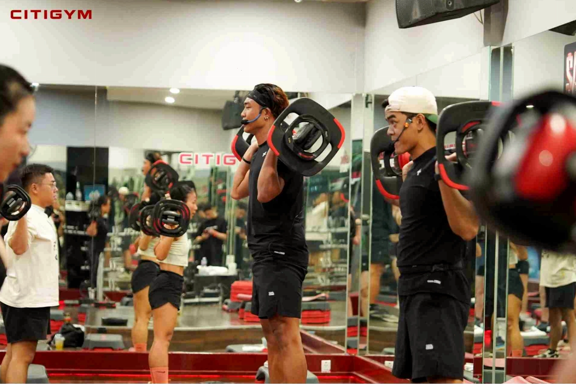Body Pump là một chương trình tập luyện thể hình theo nhạc, được thiết kế bởi Les Mills