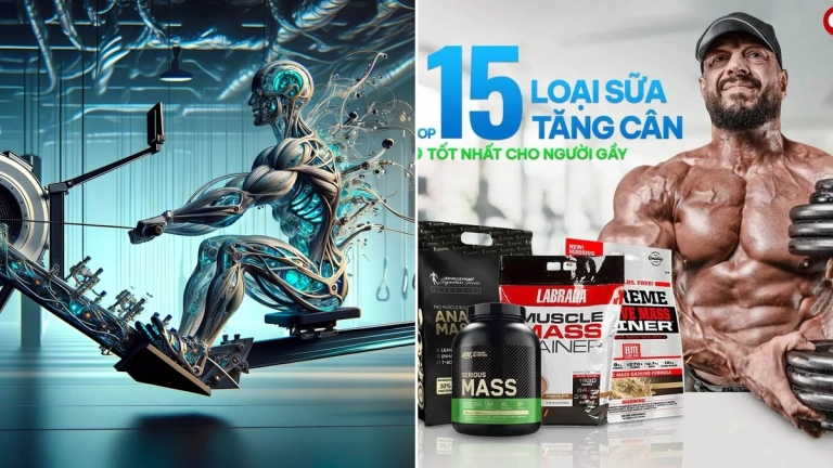 Bột Gym: Chìa Khóa Vàng Cho Cơ Bắp Toàn Diện Năm 2026