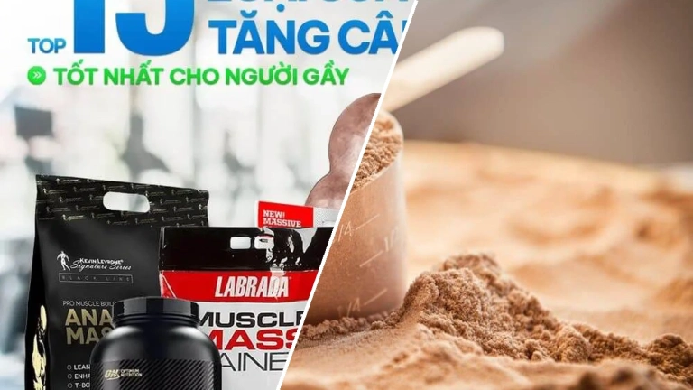 Bột tăng cơ tập gym: Hướng dẫn chi tiết từ A-Z cho người mới bắt đầu 2026