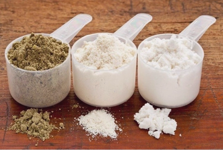 Bột whey được nghiên cứu là có khả năng làm tăng khối lượng và sức mạnh cơ bắp