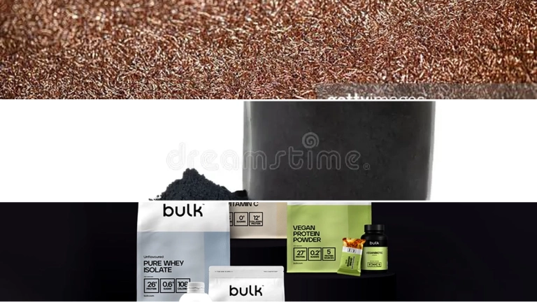 Bulk Powders: Bí quyết tối ưu dinh dưỡng và tiết kiệm chi phí