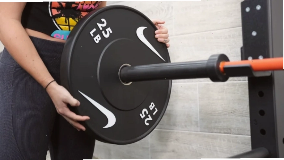 Bumper plates HD với lõi thép không gỉ và vỏ cao su bền bỉ