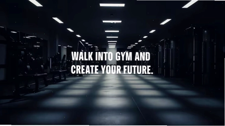 Bước vào phòng gym, xây dựng tương lai của bạn qua hình ảnh ấn tượng