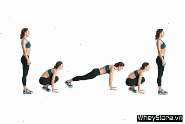 Burpee là gì và tác dụng của nó