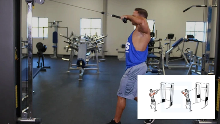 Cable Face Pulls: Hướng dẫn chi tiết cải thiện sức khỏe vai và lưng