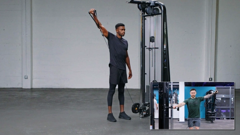 Cable Lateral Raise: Bí quyết xây dựng bờ vai săn chắc