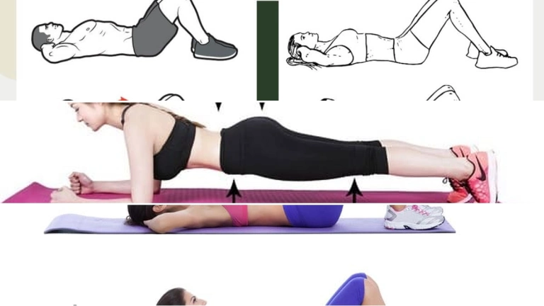 Các bài tập giảm mỡ bụng hiệu quả trong 1 tuần tại nhà