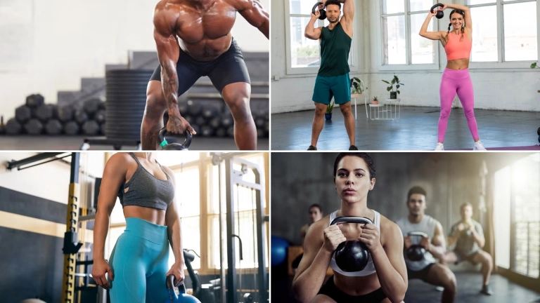 Các bài tập Kettlebell tốt nhất cho sức mạnh toàn diện