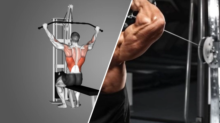Các Bài Tập Lưng Cho Nam: Sở Hữu Tấm Lưng Vạm Vỡ Chuẩn Gym