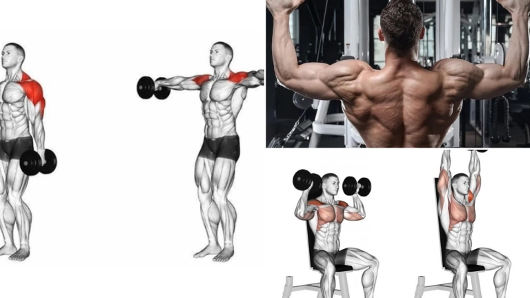 Các Bài Tập Vai Hiệu Quả Giúp Cơ Vai To Khỏe Vạm Vỡ