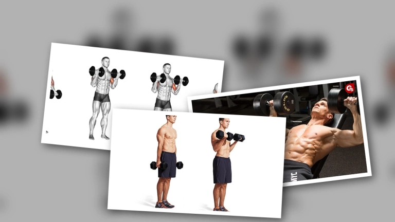 Các bài tập với tạ tay cho nam giúp tăng cơ hiệu quả tại nhà và phòng gym