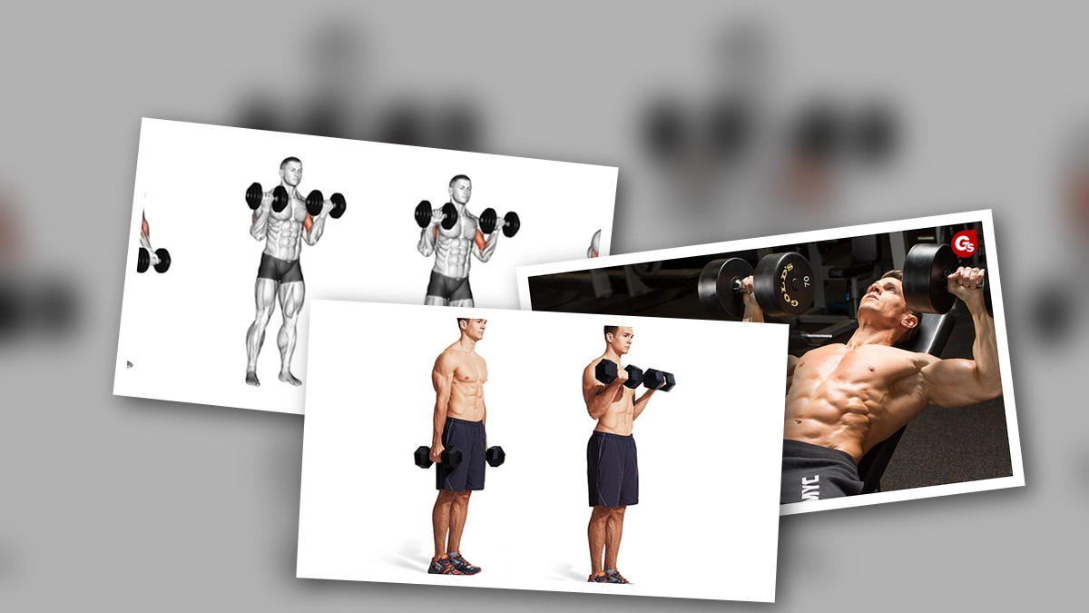 Các bài tập với tạ tay cho nam giúp tăng cơ hiệu quả tại nhà và phòng gym