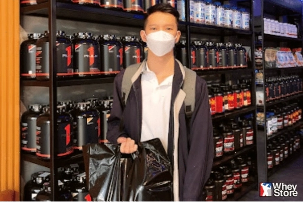 Các dòng sản phẩm Whey Protein Blend và Isolate tại Wheystore
