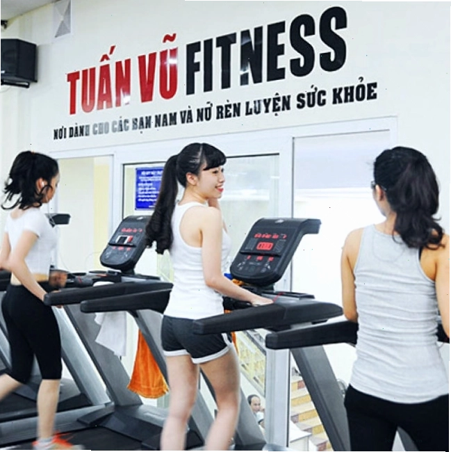 Các gói tập luyện đa dạng tại Tuấn Vũ Fitness