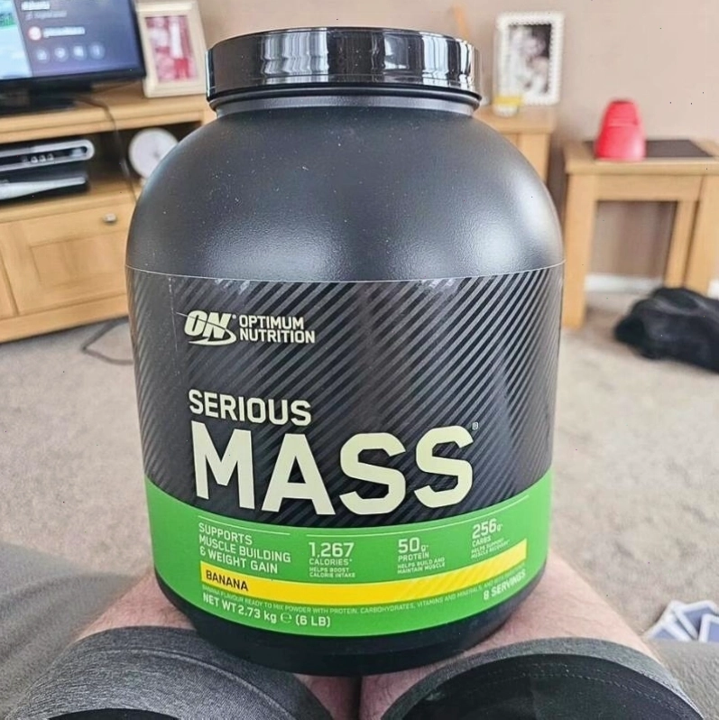 Các hương vị khác nhau của ON Serious Mass