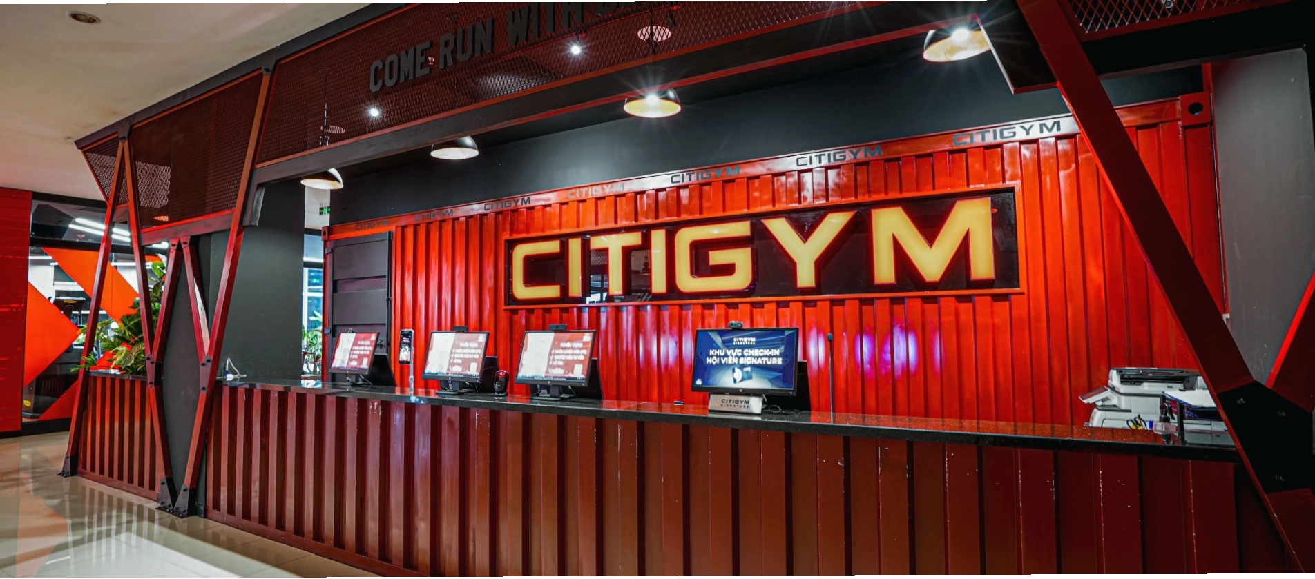 Các loại thẻ tập luyện tại CITIGYM Quận 7
