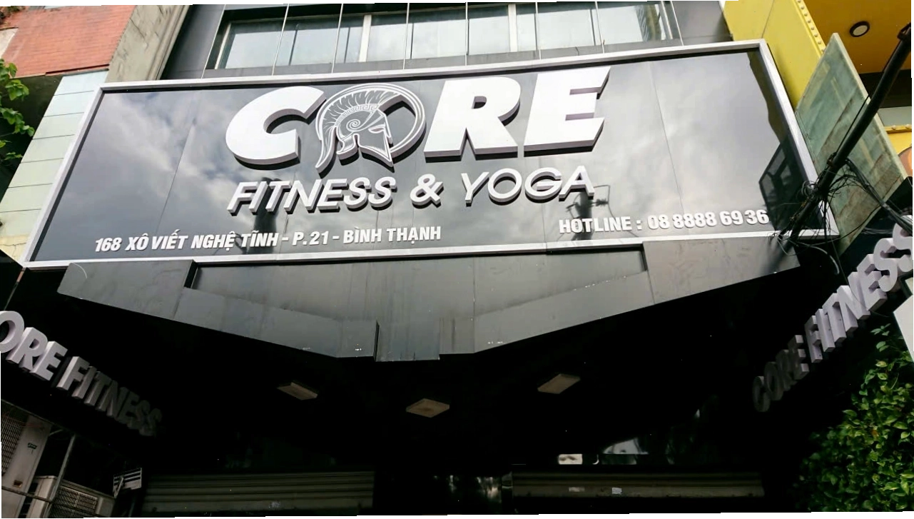 Các lớp học đa dạng tại Core Fitness & Yoga
