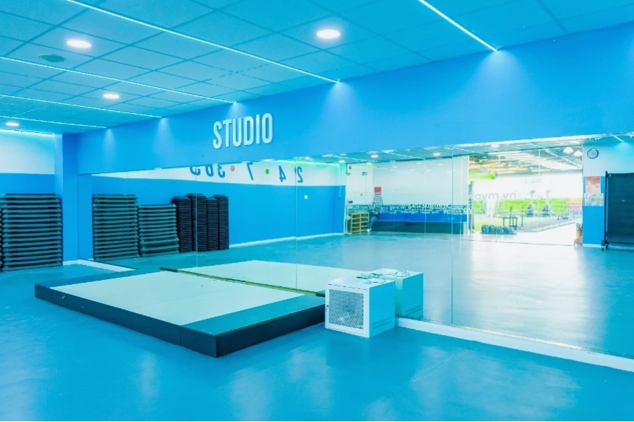 Các lớp tập nhóm tại The New Gym Nguyễn Thị Thập