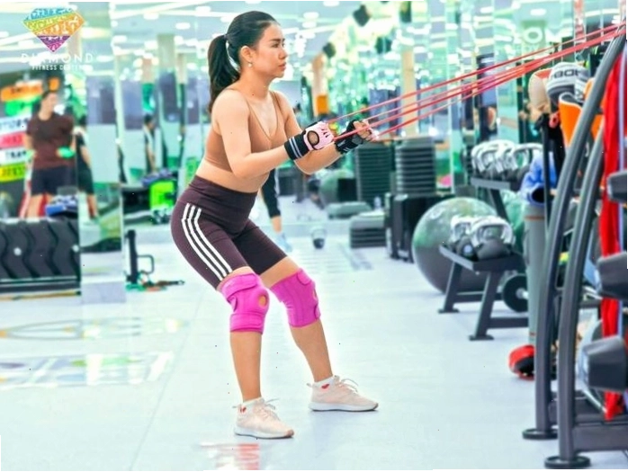 Các lớp Yoga đa dạng tại Diamond Fitness Center