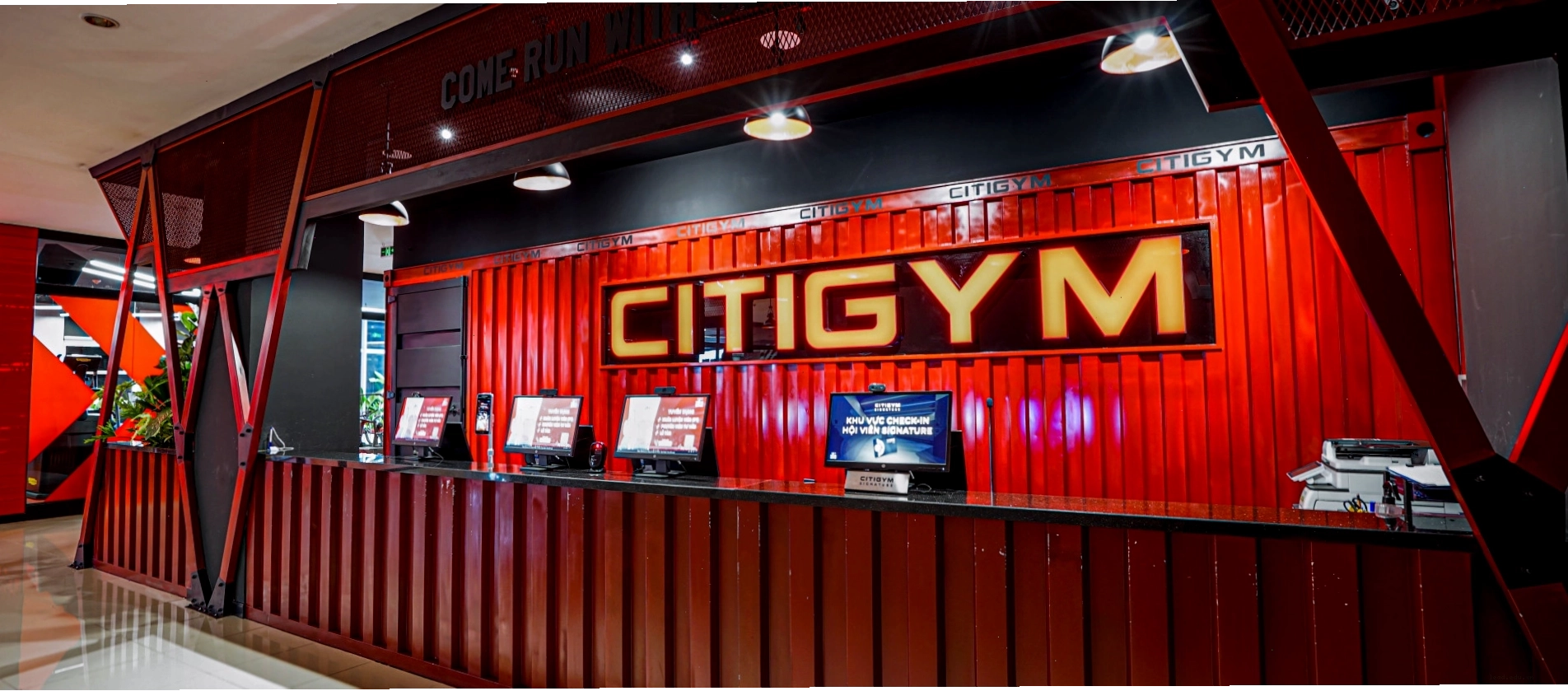Các lớp Yoga và Group X tại Citigym Quận 7