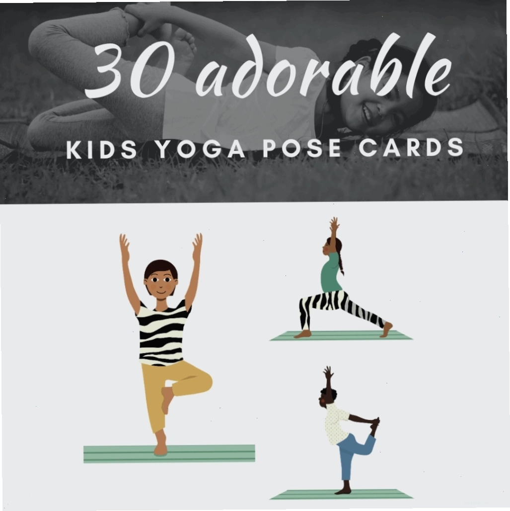 Các tư thế yoga flow cho trẻ em