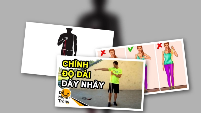 Cách đo dây nhảy chuẩn: Hướng dẫn chi tiết cho mọi chiều cao