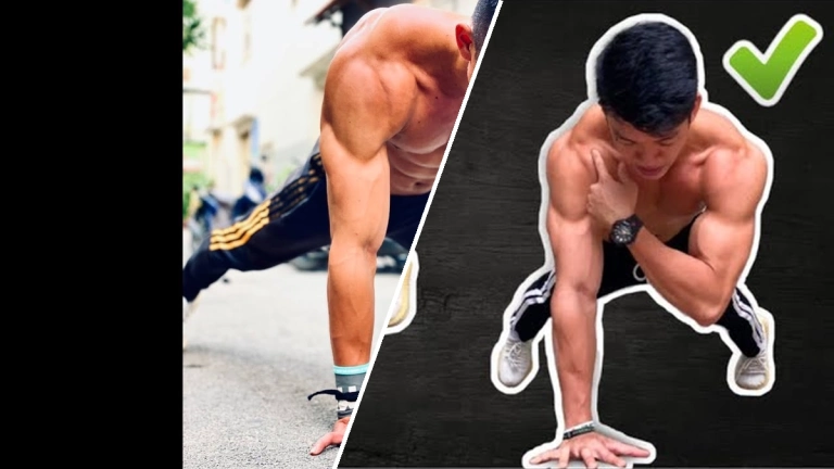 Cách Hít Đất 1 Tay Chuẩn Kỹ Thuật và Các Bài Tập Nâng Cao