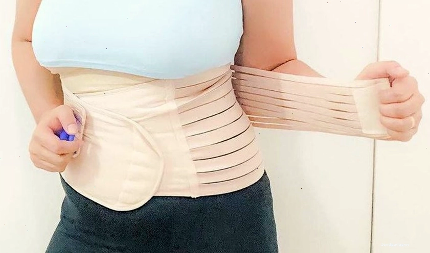 Cách mặc đai nịt bụng đúng cách cho mẹ sau sinh