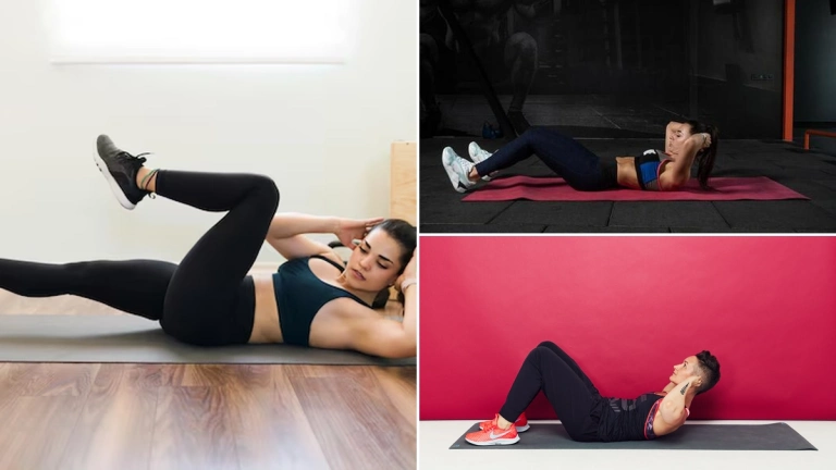 Cách thực hiện bài tập Crunch hiệu quả cho cơ bụng săn chắc