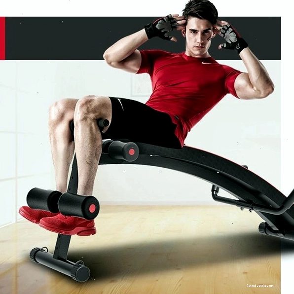 Cách thực hiện bài tập gập bụng với ghế cơ bản