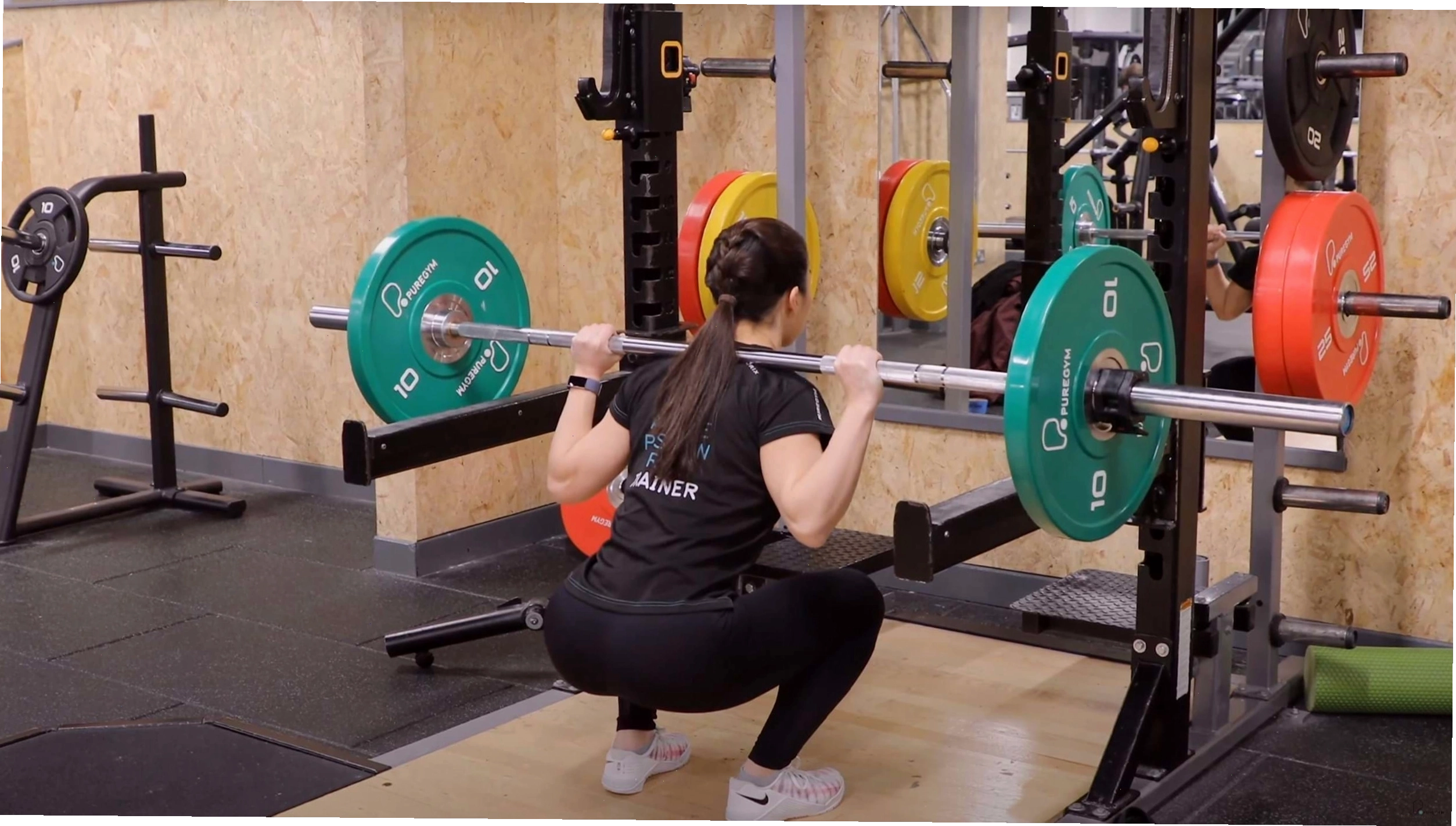 Cách thực hiện Barbell Back Squats