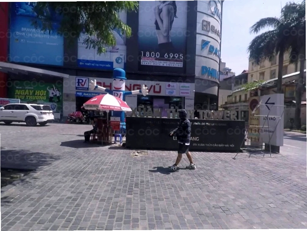 Cali Cầu Giấy với không gian tập luyện hiện đại và trang thiết bị tiên tiến