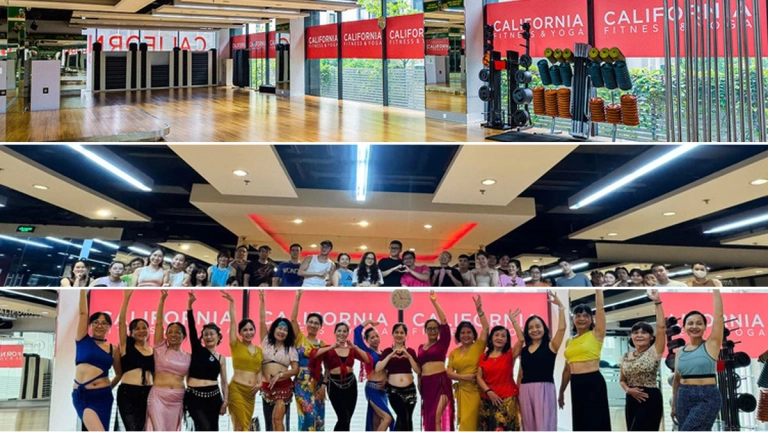California Fitness & Yoga Center 88 Láng Hạ: Không Gian Luyện Tập Đẳng Cấp Giữa Lòng Hà Nội