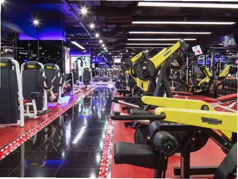 California Fitness & Yoga là một trong những phòng tập gym nổi tiếng tại Cần Thơ