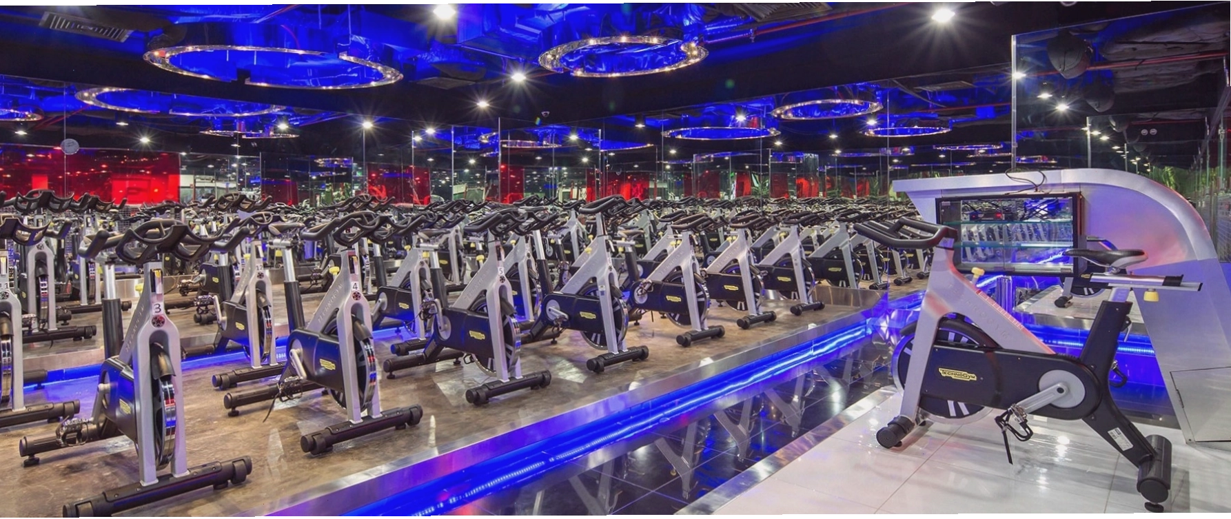 Cận cảnh các thiết bị tập luyện tiên tiến tại trung tâm California Fitness & Yoga