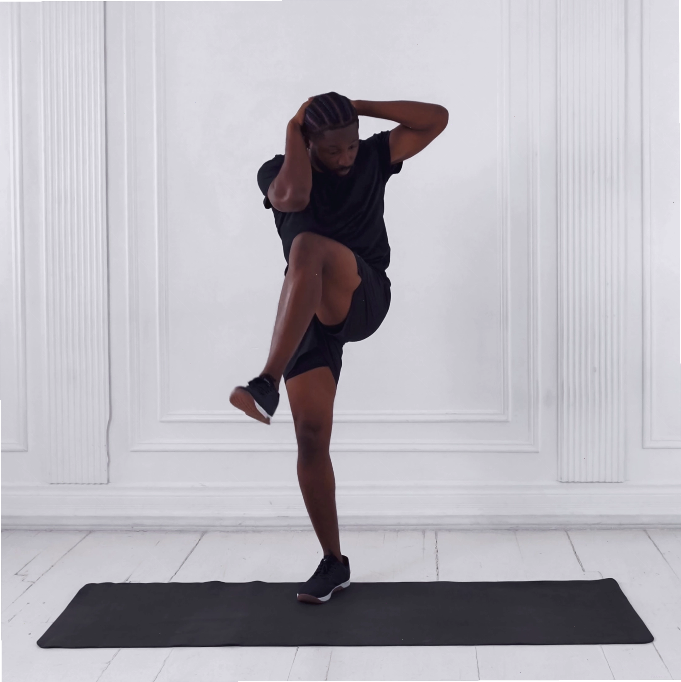 Cận cảnh chuyển động đá kéo của Scissor Kick