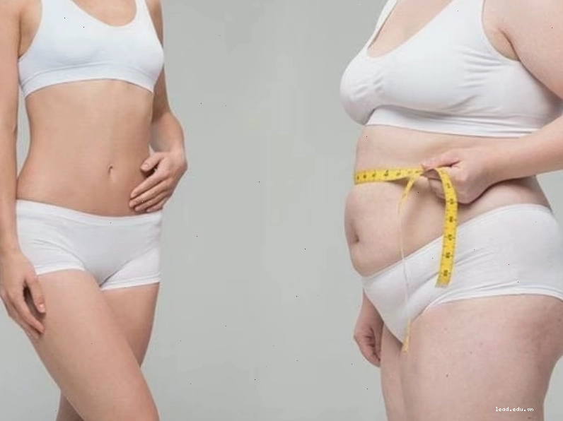 Cân nặng là yếu tố quan trọng để xác định vòng eo to hay nhỏ
