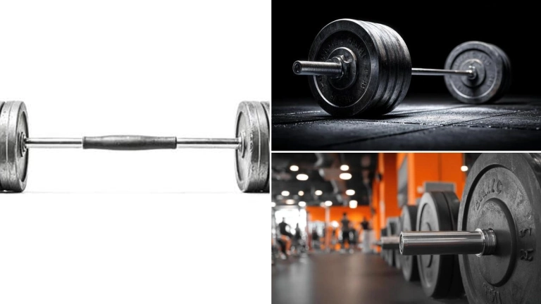 Cân nặng tạ đòn barbell weight là bao nhiêu kg và lbs?