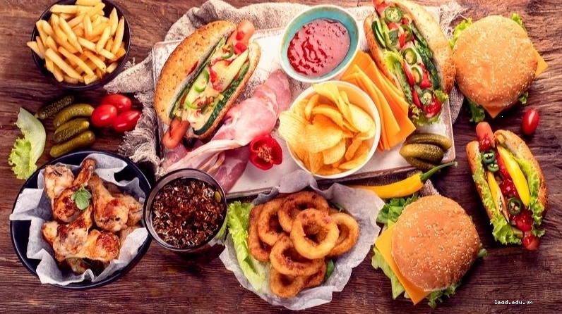 Cảnh báo về thực phẩm chiên rán và dầu mỡ