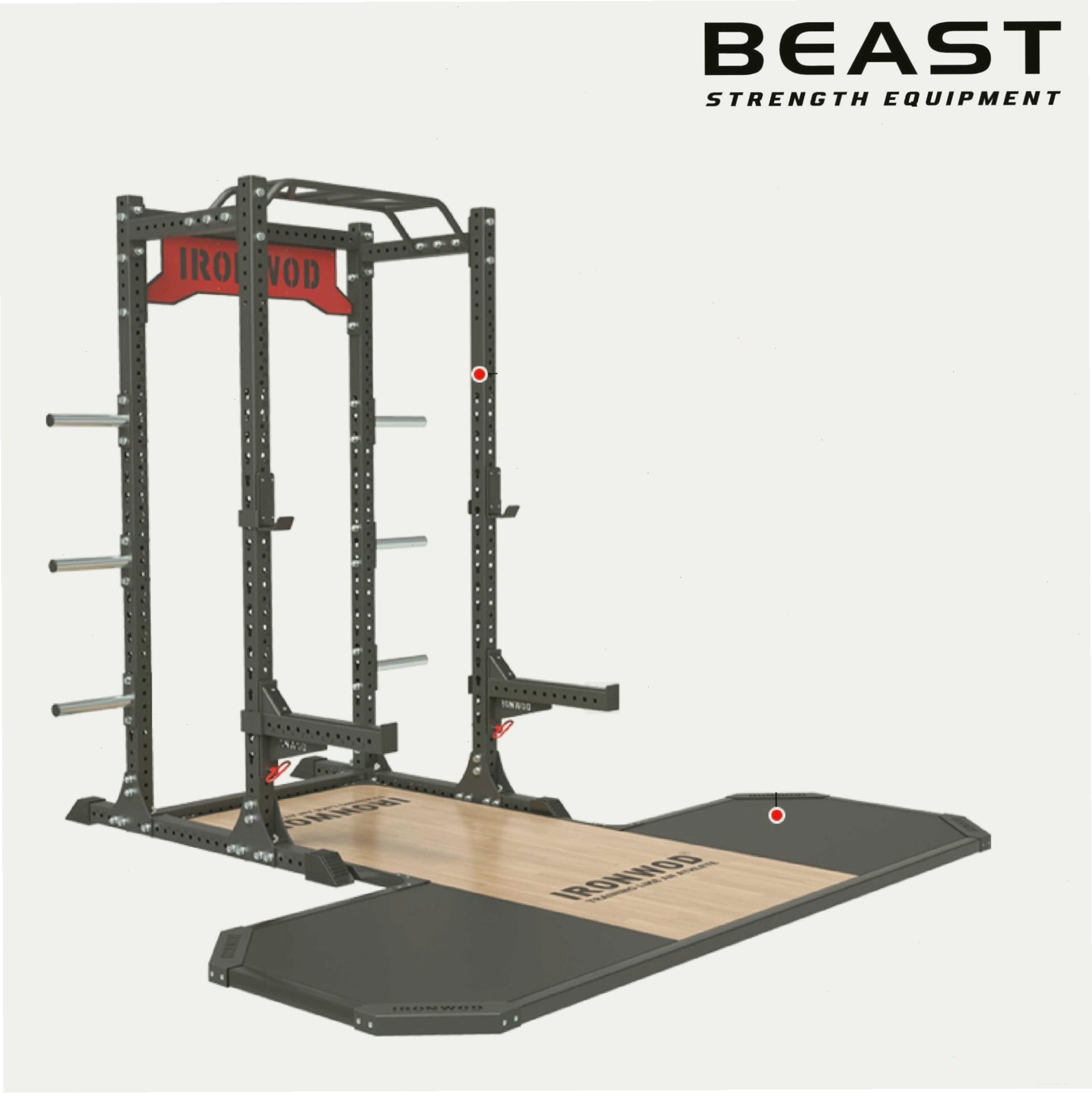 Cấu tạo chi tiết của Sàn Deadlift VARUNA