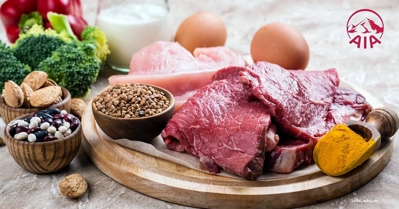 Chế độ ăn uống giàu protein cho người tập thể hình