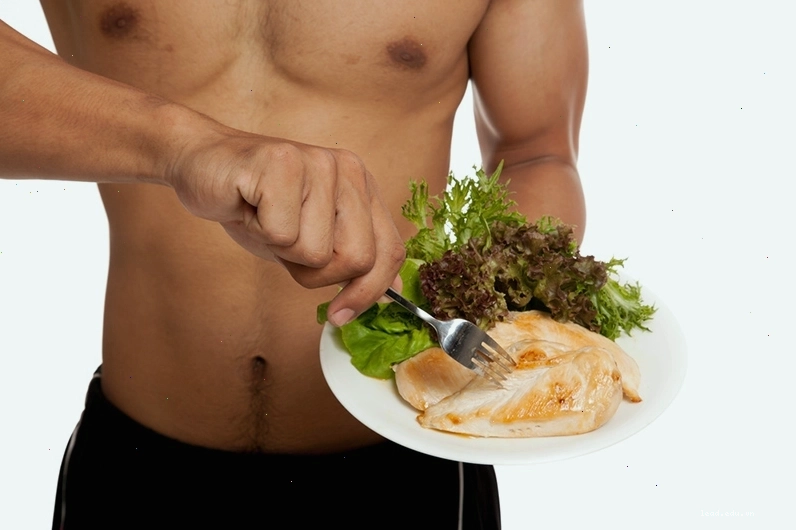 Chế độ ăn uống khoa học khi tập gym buổi trưa
