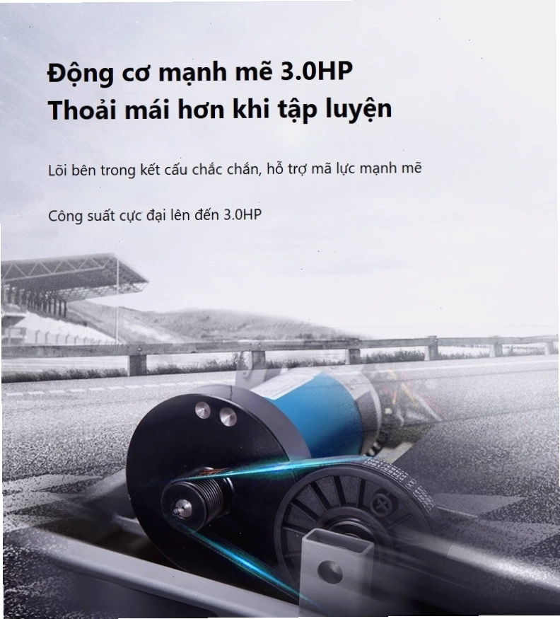 Chi tiết động cơ máy chạy bộ Shua T9119D