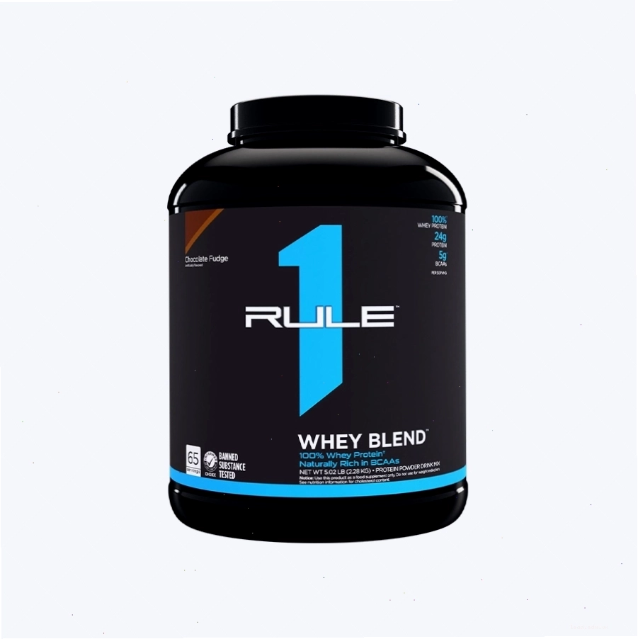 Chi tiết thành phần dinh dưỡng trên nhãn sản phẩm Rule 1 Whey Blend