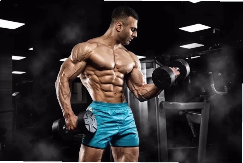 Chiêm ngưỡng background thể hình nam chuẩn body cực chất cho dân gym