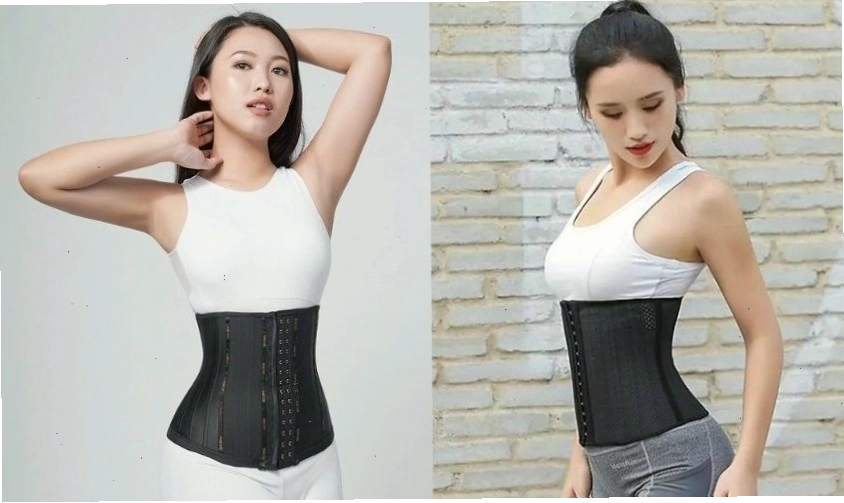 Chọn quần áo đơn giản khi mang nịt bụng Latex